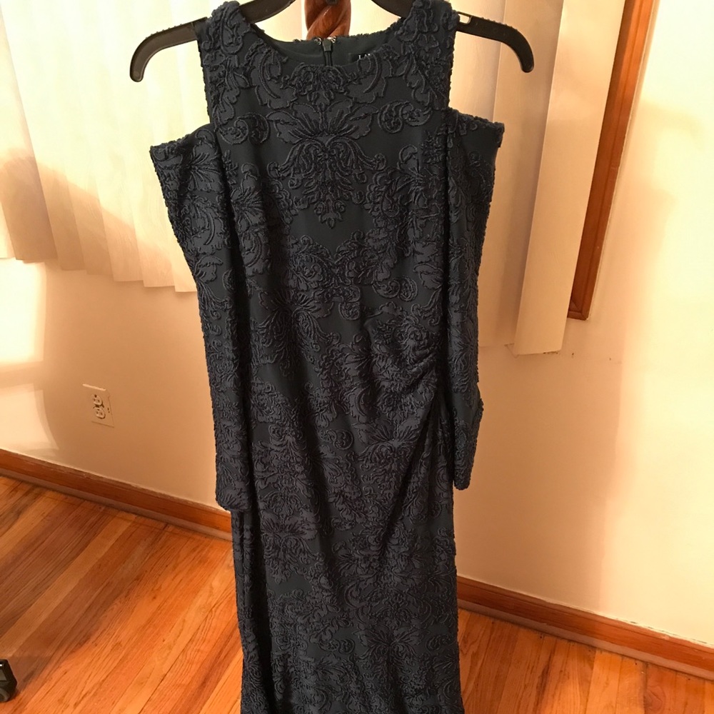 Ralph Lauren Gown! Stunning green color